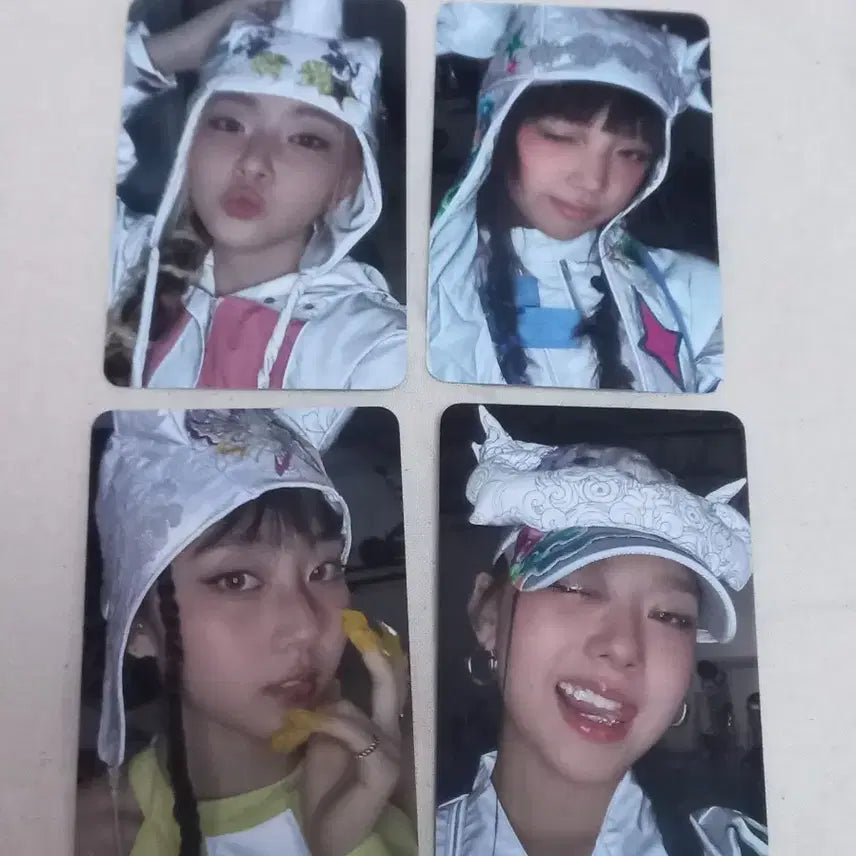 vvup 비비업 쇼케이스 특전포카 4종 세트 VVUP showcase