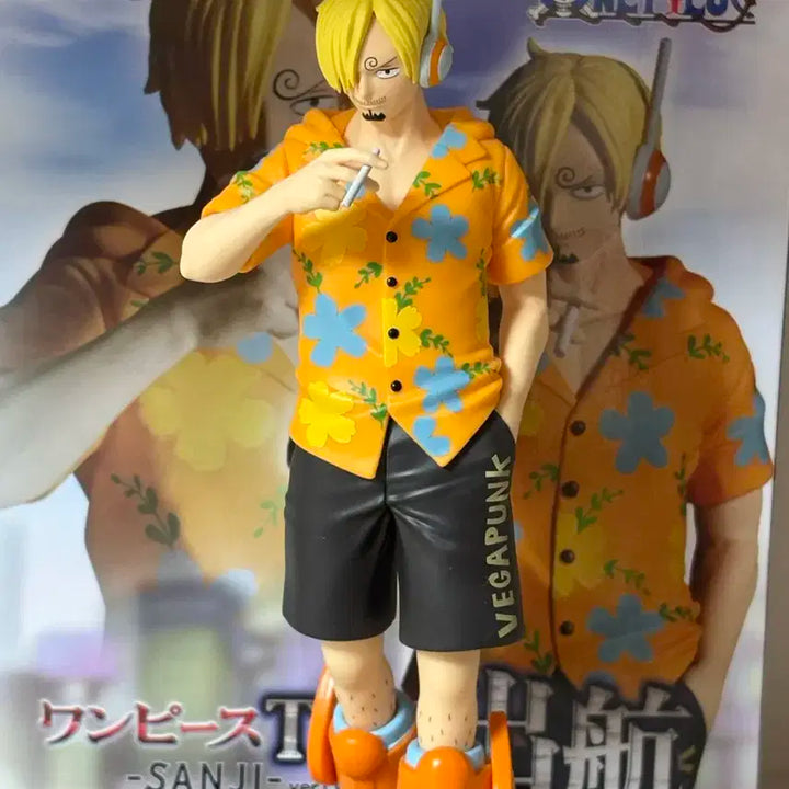 원피스 상디 피규어