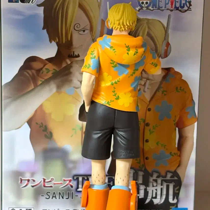 원피스 상디 피규어