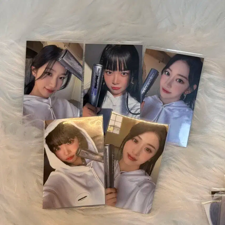 르세라핌 단체 피어나다 팬미팅 포토카드 2023