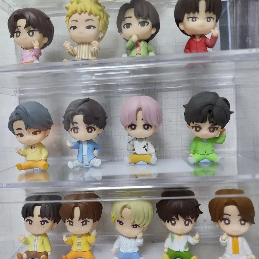 세븐틴 쁘띠틴 피규어 일괄 양도