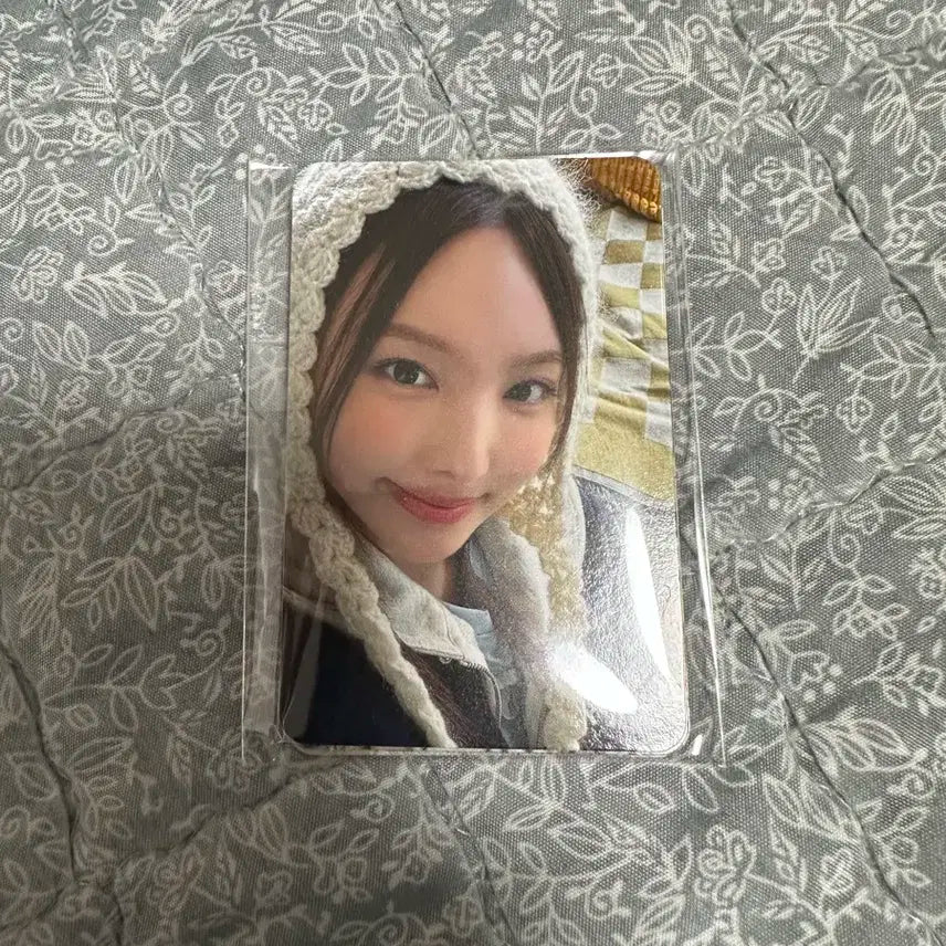 트와이스 cgv 포카세트