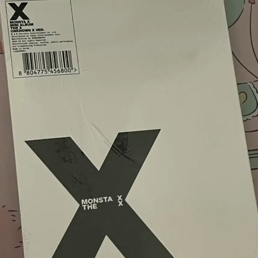 몬스타엑스 The X UNKNOWN X13집 미니 앨범 미개봉