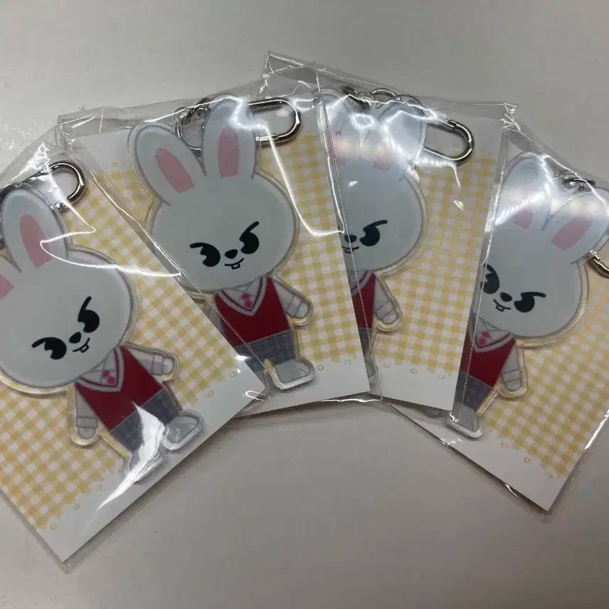 스키주 비공굿 리빗 키링.