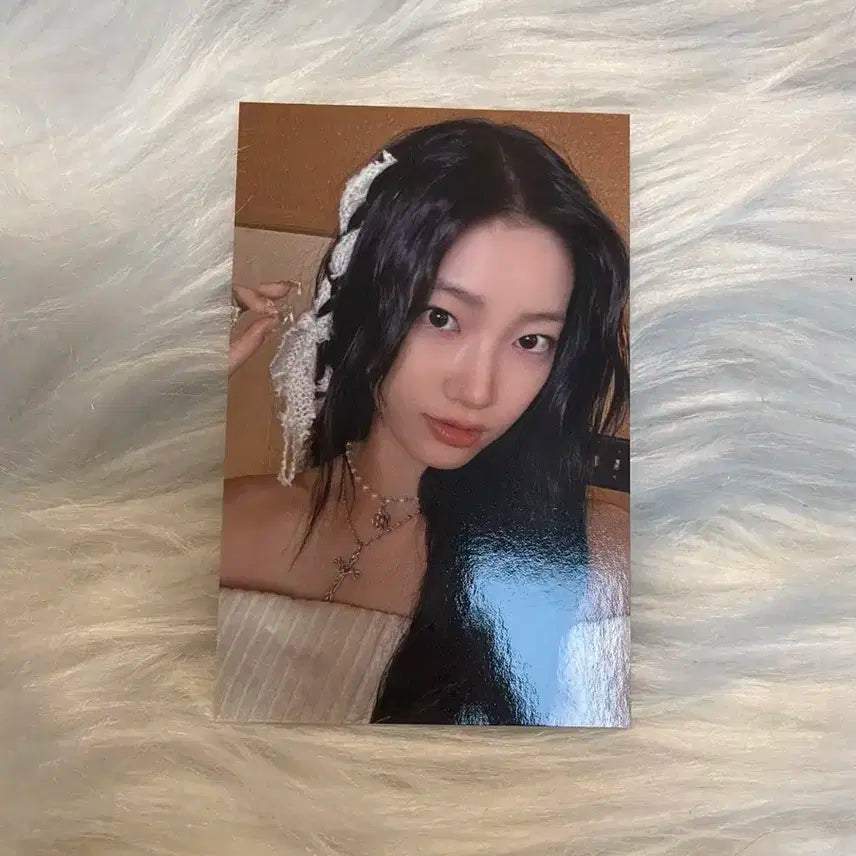 르세라핌 카즈하 EASY 공방 음악방송 포토카드 이지 포카 kazuha