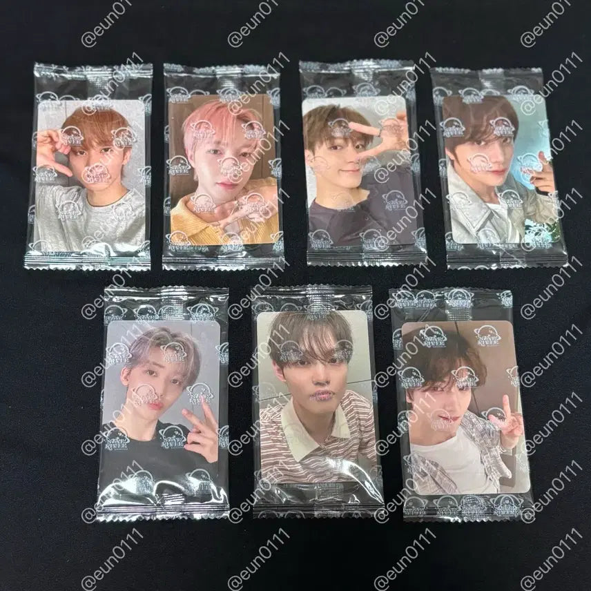 엔시티드림 스타리버 상하이 1차 대면 팬싸 포카 미공포 미공개 B set