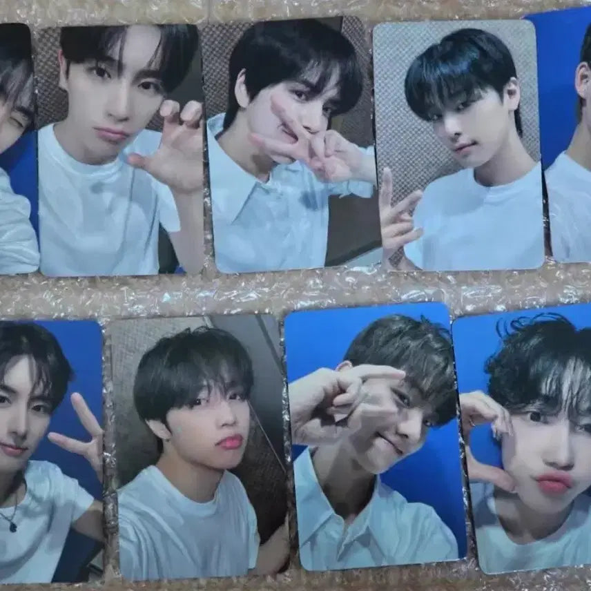 더보이즈 특전 포카 세트 양도 theboyz 에버라인