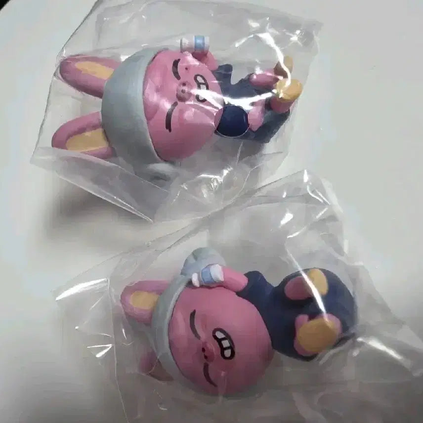 돼끼 사우나 피규어 스키즈 가챠