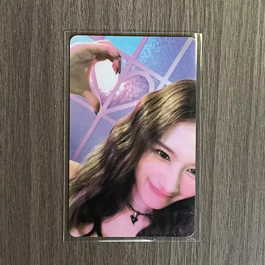 트와이스 TWICE 사나 READY TO BE 럭드 포카