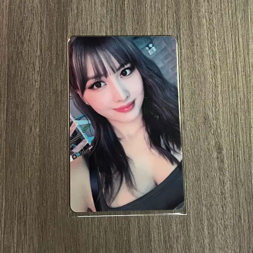 트와이스 TWICE 모모 TALK THAT TALK 럭드 포카