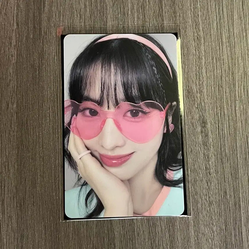 트와이스 TWICE 모모 SCIENTIST 럭드 포카