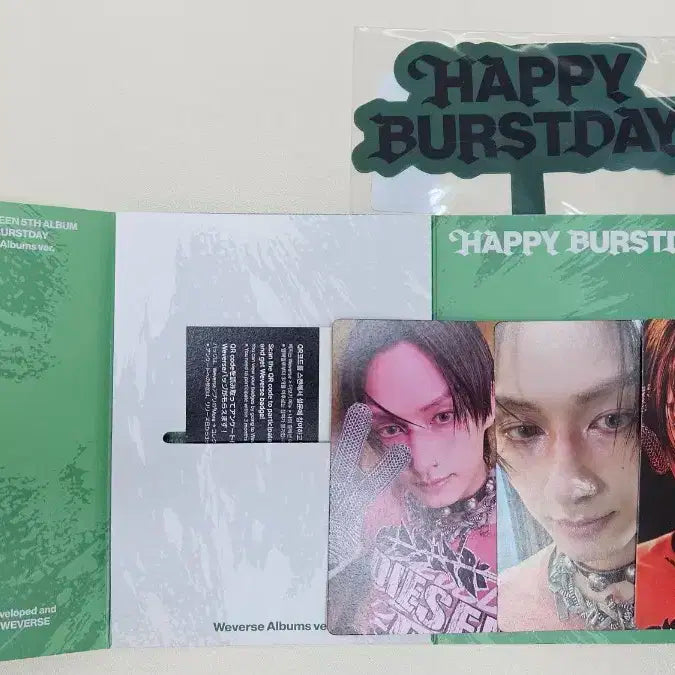 세븐틴 준휘 정규5집 위버스반 양도