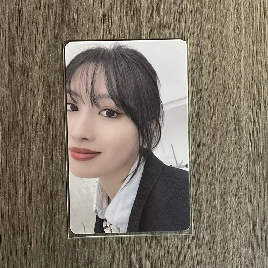 트와이스 TWICE 모모 SCIENTIST 럭드 포카