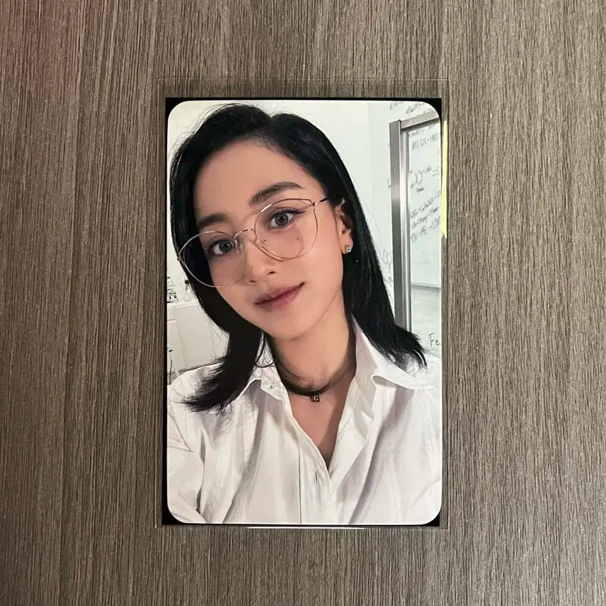 트와이스 TWICE 지효 SCIENTIST 미공포 특전 포카