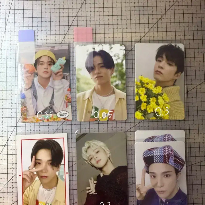 트레저 포카 판매합니다