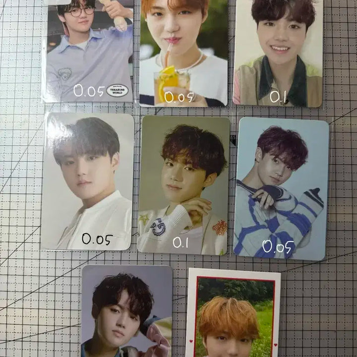 트레저 포카 판매합니다