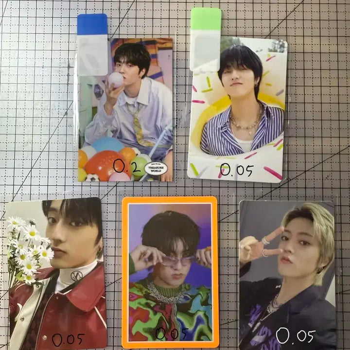 트레저 포카 판매합니다