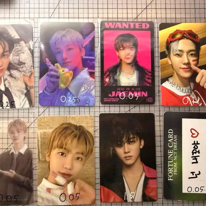 엔시티 포카 판매합니다