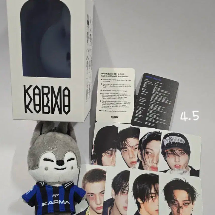 stray kids 카르마 SKZOO 앨범 울프찬 퍼핌