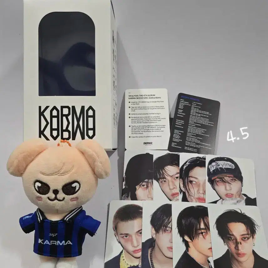 stray kids 카르마 SKZOO 앨범 울프찬 퍼핌