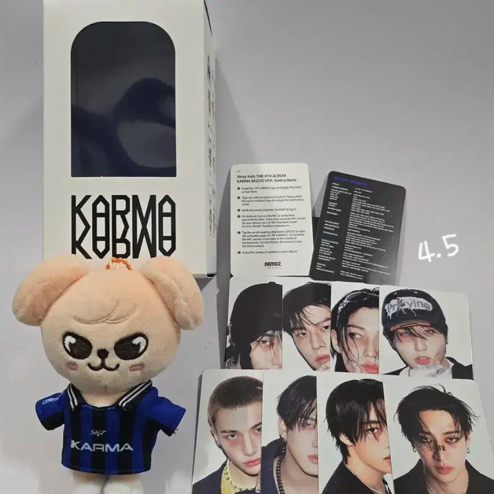 stray kids 카르마 SKZOO 앨범 울프찬 퍼핌