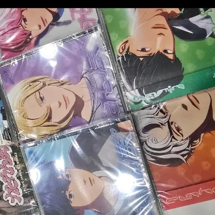 플레이브 카쿠렌보 숨바꼭질 일본음반 7종세트