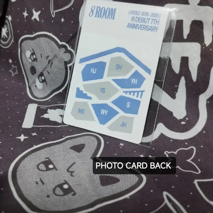 ateez 에이티즈 8room 팝업 1주차 solo 럭드 우영