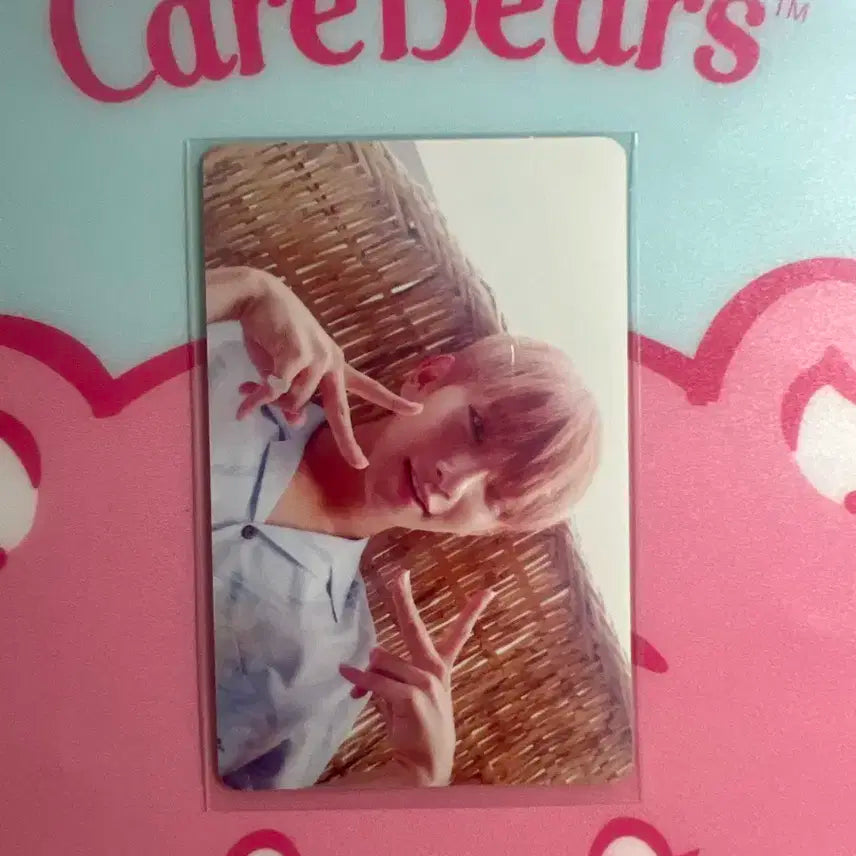 세븐틴 조슈아 틴에이지 그린 포카 무나나눔분철