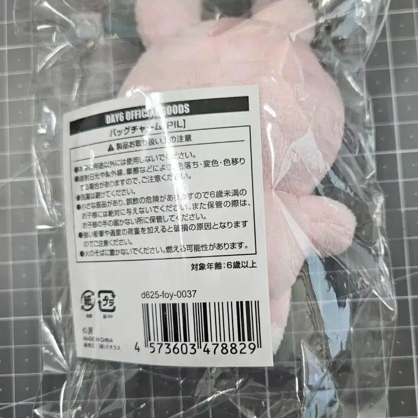 데이식스 백참 필 새상품