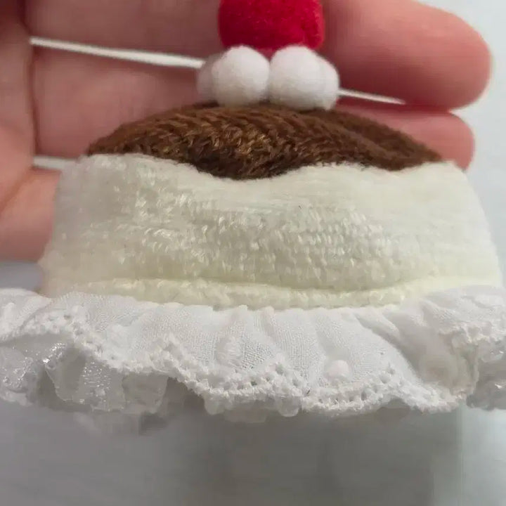 10cm 7cm 푸딩 인형 옷