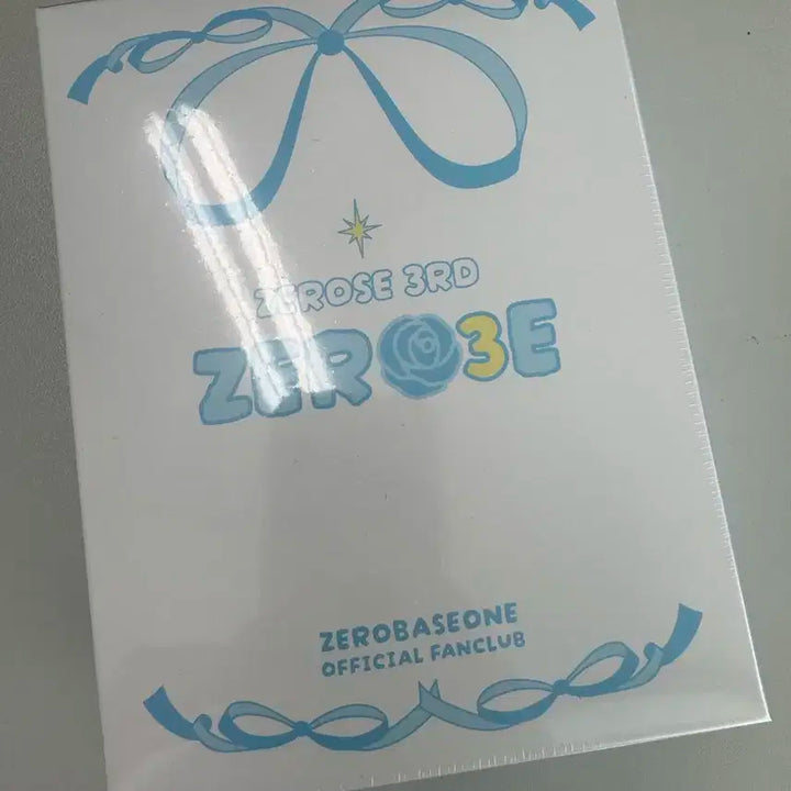 제로베이스원 zb1 제베원 3기 팬클럽 키트 미개봉