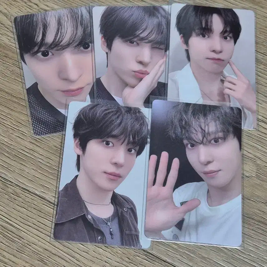 에이티즈 8room 2주차 트레카 윤호포카