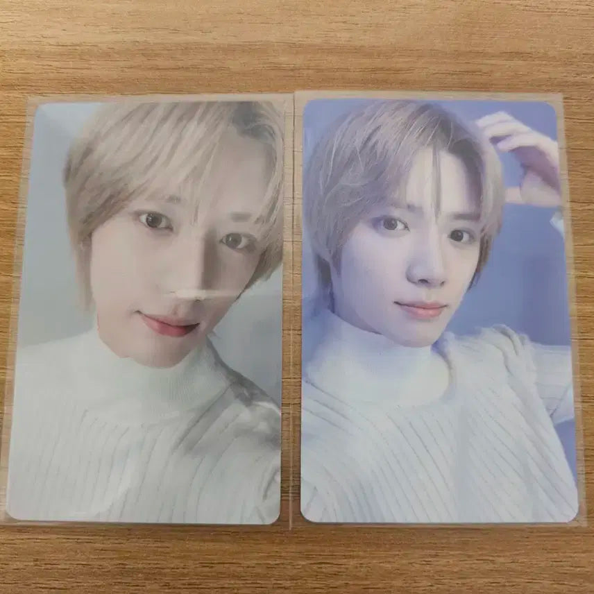 투바투 범규 스춤 특전포카