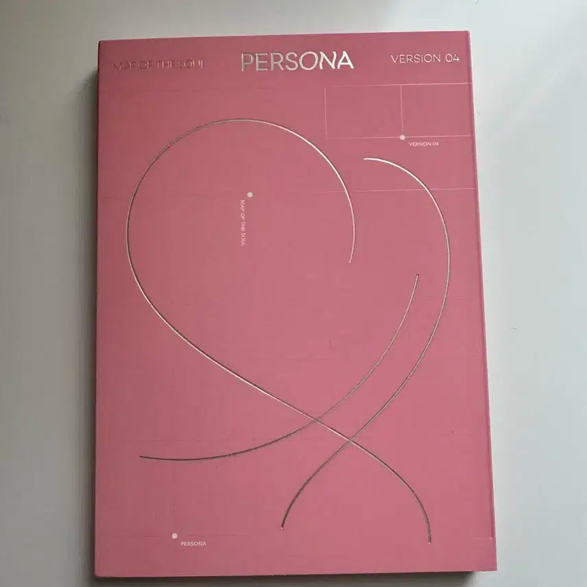 방탄소년단 MAP OF THE SOUL 페르소나 앨범