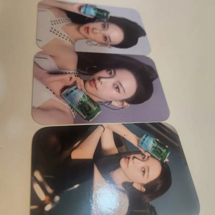 카리나 스프라이트 2차 포카 세트