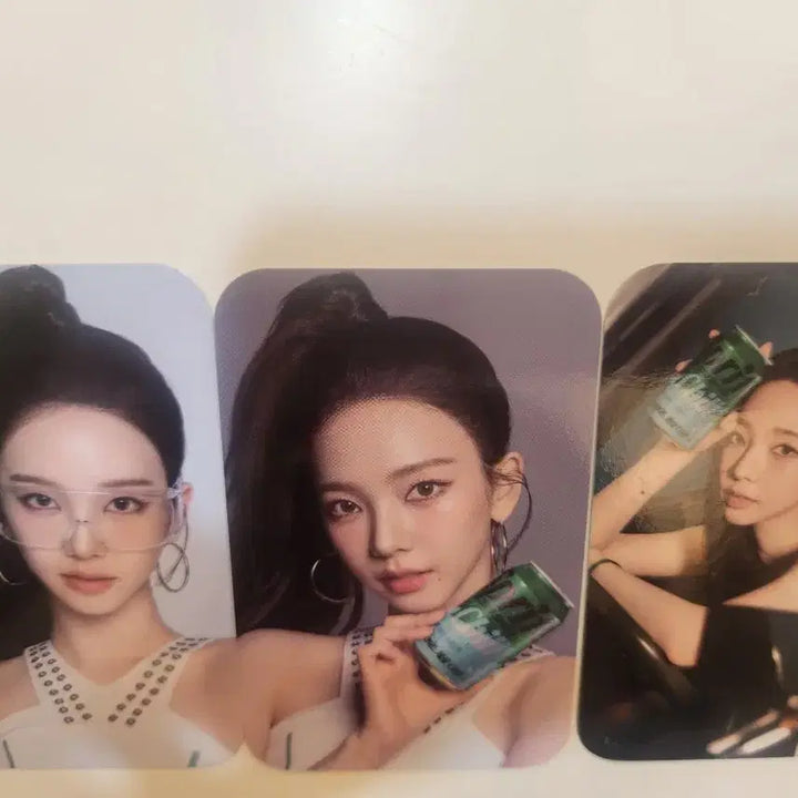 카리나 스프라이트 2차 포카 세트