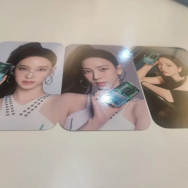 카리나 스프라이트 2차 포카 세트