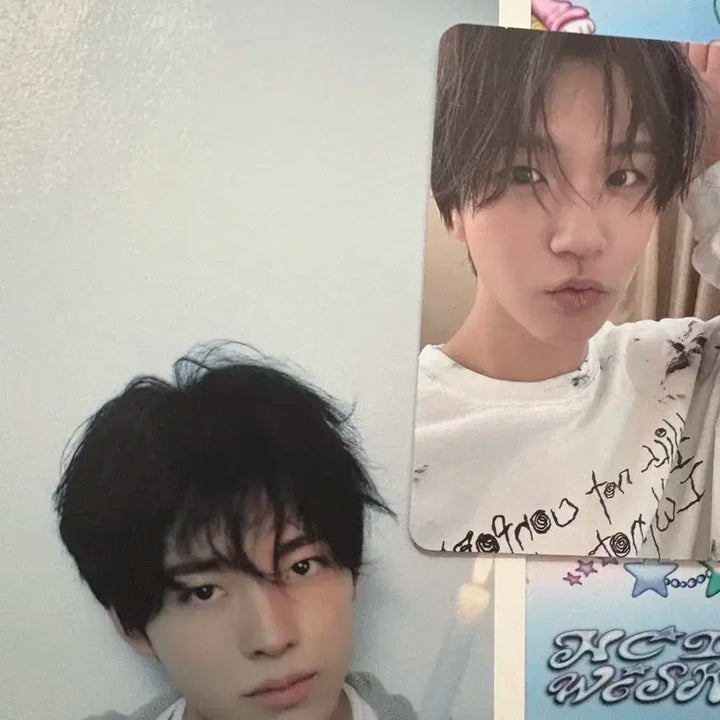 엔시티 위시 스테디 프시케 포토북 개봉 앨범