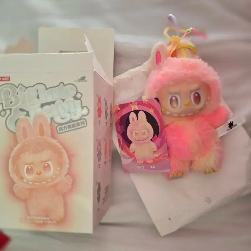 라부부THE MONSTERS LABUBU 핑크 인형