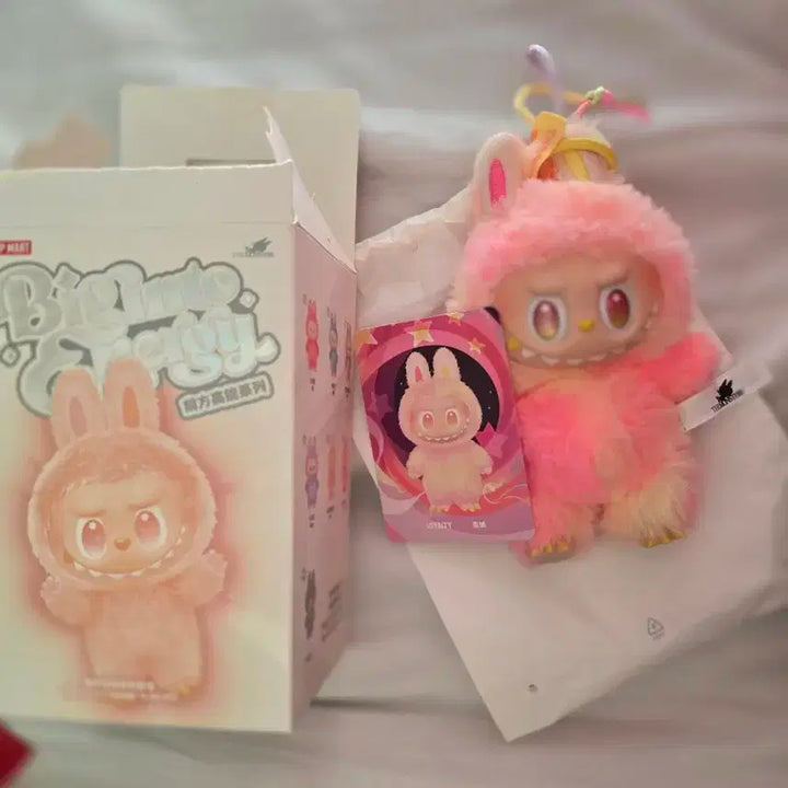 라부부THE MONSTERS LABUBU 핑크 인형