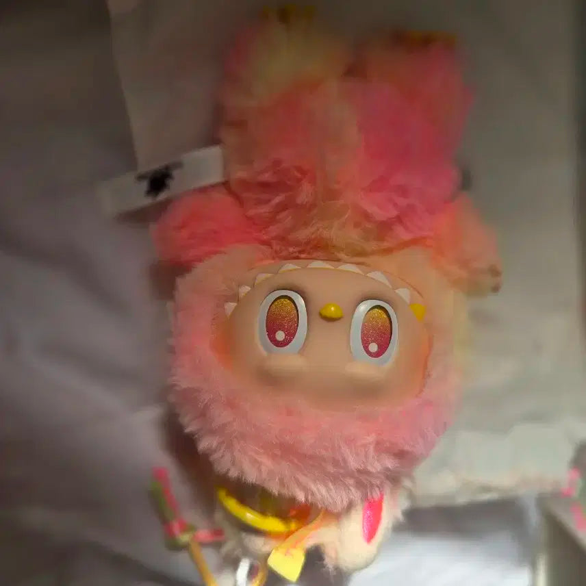 라부부THE MONSTERS LABUBU 핑크 인형