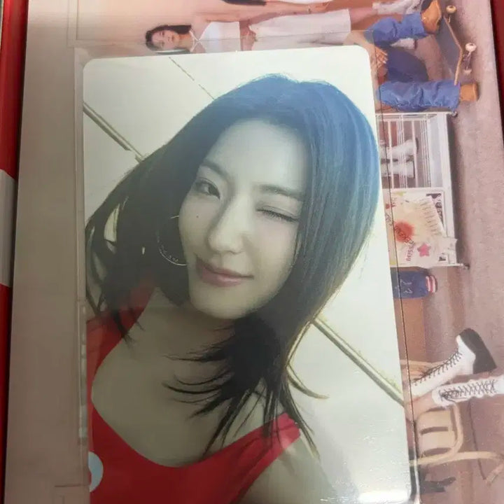 프로미스나인 수퍼소닉 키노 앨범 풀구성