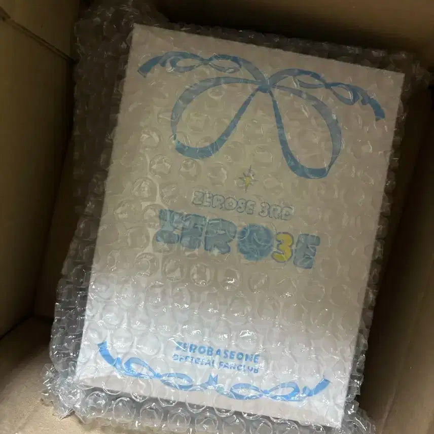 제로베이스원 제베원 3기 키트 포토팩