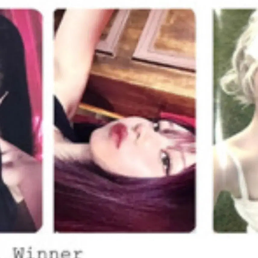 비비지 온라인 이벤트 한정 포카 엄지