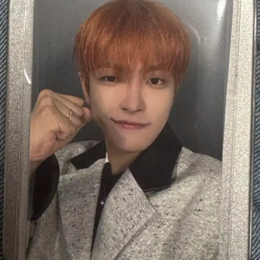 에이티즈 7주년 유람선 이벤트 특전 입장 포카 양도 미개봉