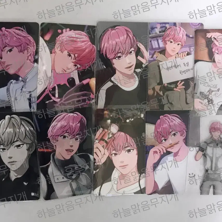 플레이브 플리 1기 2기 멤버쉽 논중화물 포카 밤비 일괄