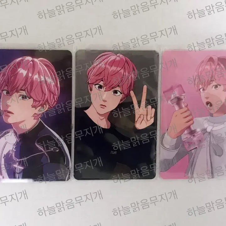 플레이브 3월 4월 포카팩 응원봉 포카 밤비 일괄