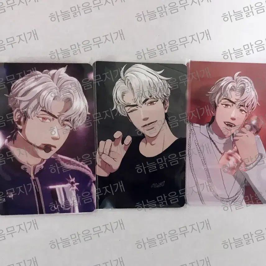 플레이브 3월 4월 포카팩 응원봉 포카 은호 일괄