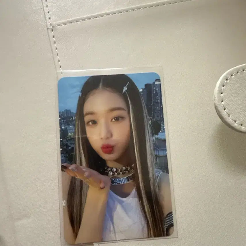 장원영포카 장원영애프터라이크포카