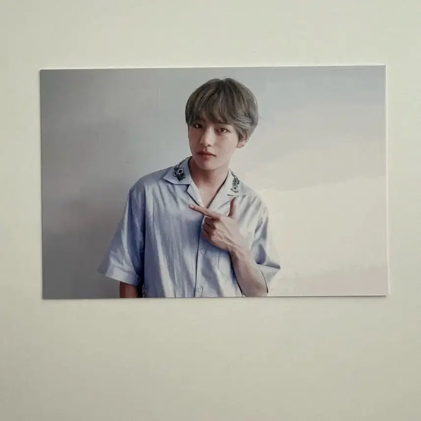 방탄 BTS V 뷔 DNA 공방 빵야 포카